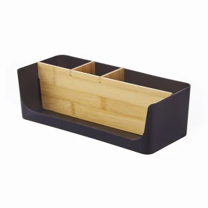 Фото органайзер mvm scandinavia (fh-45 black/wood)