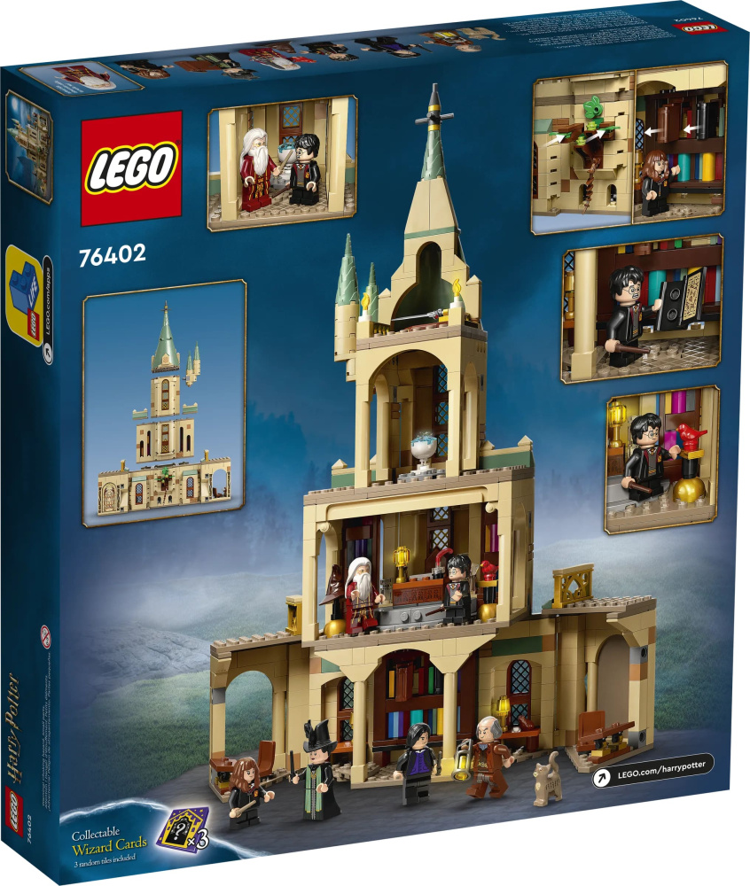  Lego Harry Potter :   654  (76402)