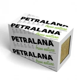 Утеплитель Petralana PETRAFAS-M 1000х600х100 мм 110 кг/м3