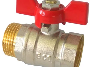 Кран кульовий ECO 3/4" ВЗ (ST-RBE21)