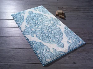 Килимок для ванної кімнати Confetti Emboss Turkuaz 57x100см (CF_110083546)