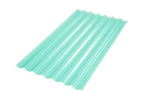 Рулонний шифер Elyplast зелений 2,5x10м