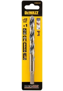 Cвердлo по металу DeWALT Bkack and Gold HSS-G 12x101x151мм (DT20534)