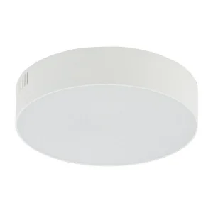 Світильник Nowodvorski LID Round LED 25W, 4000K White (10412)