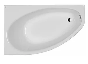 Ванна акрилова Kolo Elipso 160x100см з ніжками (XWA0661000)