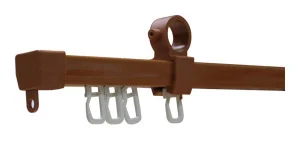 U-шина ОМиС 2,8м дуб темный