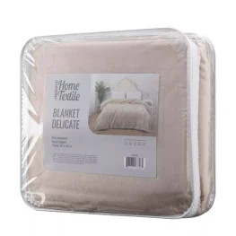 Фото покрывало ardesto delicate бежевый 160x200см (art0201de)