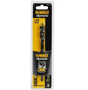 Свердло по дереву DEWALT спіральне 13x100x152мм (DT90239)