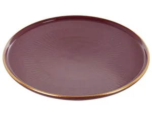 Тарілка Alba ceramic Bordeaux 26см (769-053)