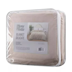 Фото покрывало ardesto delicate бежевый 160x200см (art0201de)