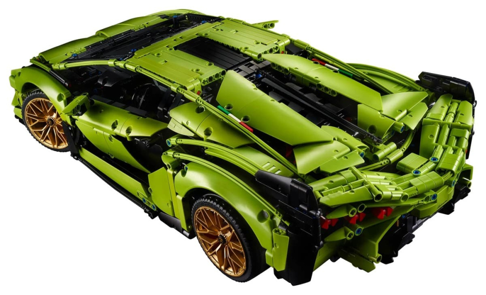 Конструктор Lego Technic Lamborghini Sian FKP 37 3696 деталей (42115)