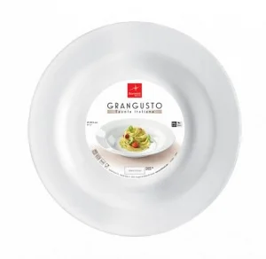 Фото тарелка для пасты bormioli rocco grangusto 300мм (400850ftb121990)