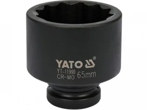 Головка торцева ударна YATO 1" 65мм (YT-11990)