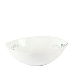 Фото салатник vittora хрупкая лилия square v-190stl 190мм (110980)