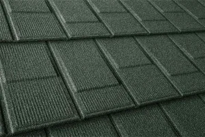 Композитна черепиця Metrotile iSHINGLE Mossgreen