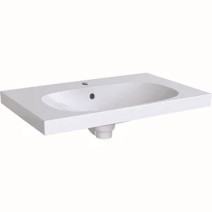 Умивальник Geberit Acanto 75x48,2x17см (500.622.01.2)