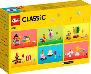 Фото конструктор lego classic творческая праздничная коробка 900 деталей (11029)