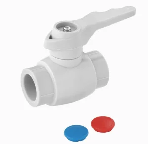 Кран кульовий PPR GrandiTherm 32мм (GT-105005)