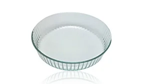 Фото форма pyrex 260 мм круглая стекло