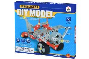 Фото конструктор металлический same toy inteligent diy model самолет 191 элемент (wc38fut)