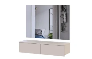 Комплект меблів Doros Левія та дзеркало Кашемір 100х32х100 (42005237)