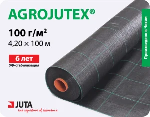 Агротканина Agrojutex 100 (рулон 4,2 х100)