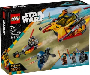 Конструктор Lego Star Wars The Force Burner Сніговий винищувач (75414)