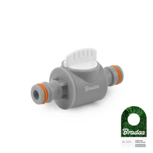 Ніпель з краном Bradas White Line (WL-2235)