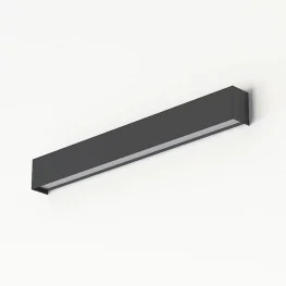 Фото светильник nowodvorski straight wall led graphite s (7562)