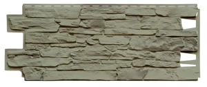Фасадна панель VOX Solid Stone CALABRIA 1х0,42м Сіра