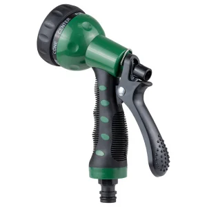 Комплект поливальний Grad шланг спіральний 7,5м+пістолет-розпилювач 7-ми режимний (5019065)