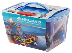 Конструктор магнітний Magplayer 88 елементів (MPT-88)