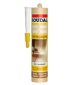 Герметик для дерева Soudal бук 280мл (000020000000045009)