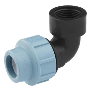 Коліно ПЕ SantehPlast 25х1" РВ (SP-112015)