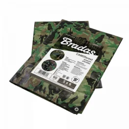 Тент камуфляжный Bradas Camoforest 3х4м 90г/м2 (PLCF903/4)