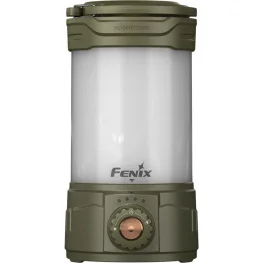 Фото фонарик кемпинговый fenix ​​cl26r pro, темно-зеленый (cl26rprogr)