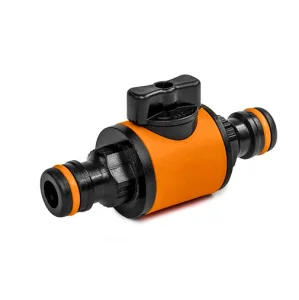 Ніпель із запірним краном Bradas (ECO-PWB2231)