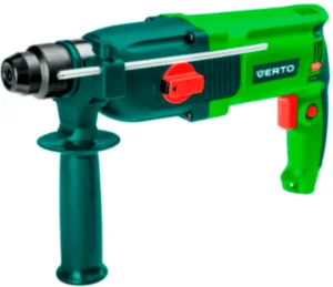 Перфоратор VERTO SDS+ 800Вт, валізка (50G369)
