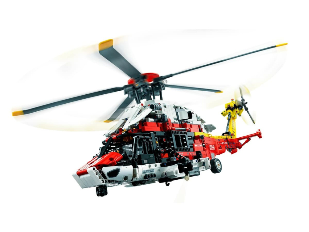 Конструктор Lego Technic Рятувальний гелікоптер Airbus H175 2001 деталь (42145)