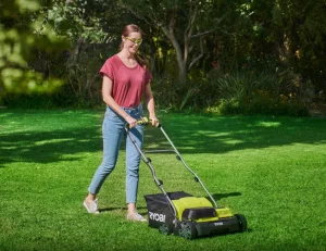 Аэратор-скарификатор Ryobi One+ RY18SFX35A-240 (5133004549)