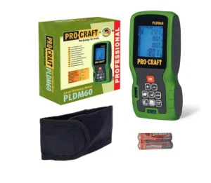 Лазерний далекомір ProCraft PLDM-60 (000601)