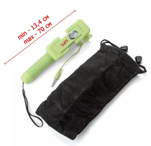Монопод для Селфі UFT NANO-STICK light green