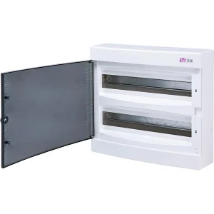 Щит зовнішній розподільчий ETI ECT 2x18PT (1101081)