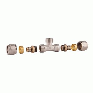 Трійник обжимний SD Forte 16х1/2"х16 НР (SF178W161516)