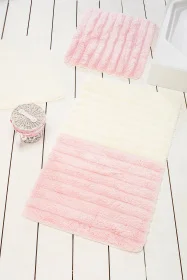 Фото коврик для ванной chilai home soft pink 60x100см (ch_11006925)
