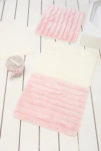 Фото коврик для ванной chilai home soft pink 60x100см (ch_11006925)