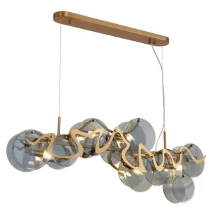 Люстра KLOODI DECO CH-AL0908 GD/GR