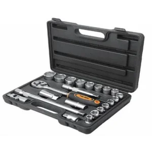 Комплект головок торцевих Tolsen Профі 1/2" 22шт (15139)