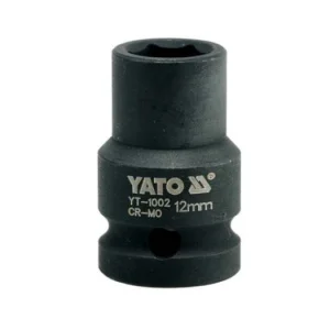 Головка торцева ударна YATO 6-гранна 1/2" 12x39мм (YT-1002)