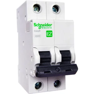 Автоматичний вимикач Schneider EZ9F34206 EZ9 2P 6A C